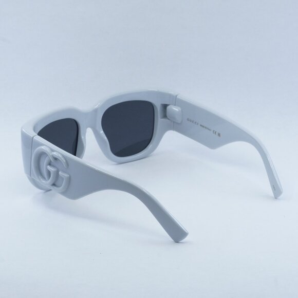 Gucci GG1545S 003 Square Sunglasses - Grey main image 6